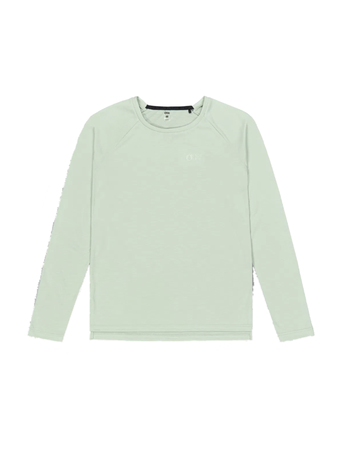 ◆GLOWNY◆ G COMFORT LONG SLEEVE WHITE GY24CLBLS001WH G COMFORT LONG SLEEVE (WHITE) - GLOWNY