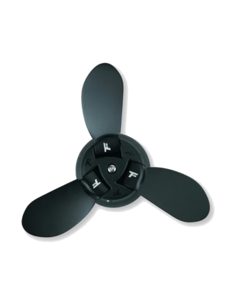 Foil Drive Foil Drive Three Blade Propeller Hub and Rotor Set