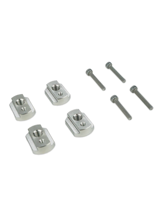 Foil Drive Foil Drive M6 Locking Tee Nuts