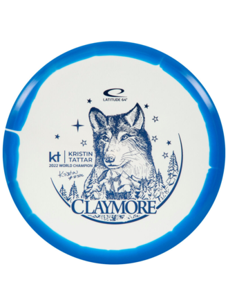 Latitude 64 Lat. 64 Gold Orbit CLAYMORE (Tattar 2023) Mid. Disc (5,5,-1,1)