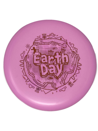 Latitude 64 Lat. 64 Eco KEYSTONE (Earth Day 2023) Putt. Disc (2,5,-1,1)