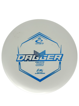 Latitude 64 Lat. 64 Royal Sense DAGGER (Sockibomb) Putt. Disc (2,5,0,1)