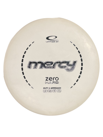 Dynamic Discs Lat. 64 Zero Hard MERCY Putt. Disc (2,4,0,1)