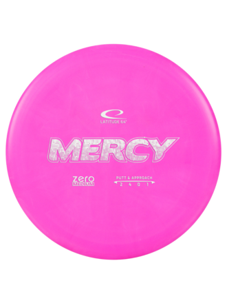 Dynamic Discs Lat. 64 Zero Medium MERCY Putt. Disc (2,4,0,1)
