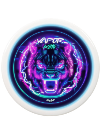 Latitude 64 Lat. 64 DecoDye Gold PURE Putt. Disc (3,3,-1,1)