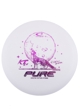 Latitude 64 Lat. 64 Zero Med. Moonshine Glow PURE (Tattar '24) Putt. Disc (3,3,-1,1)