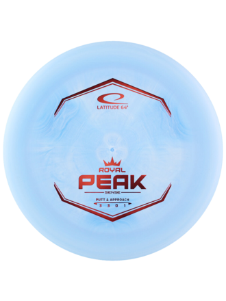Latitude 64 Lat. 64 Royal Sense PEAK Putt. Disc (3,3,0,1)
