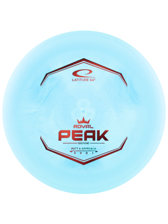 Latitude 64 Lat. 64 Royal Grand PEAK Putt. Disc (3,3,0,1)