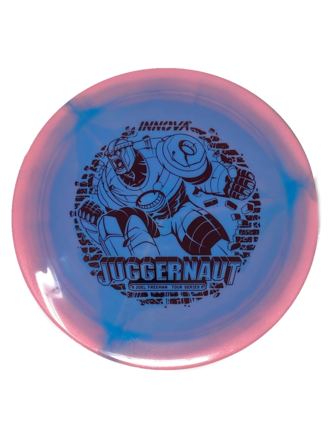 Innova Innova Halo Star Glow JUGGERNAUT (Freeman) Dist. Disc (12,4,1,4)