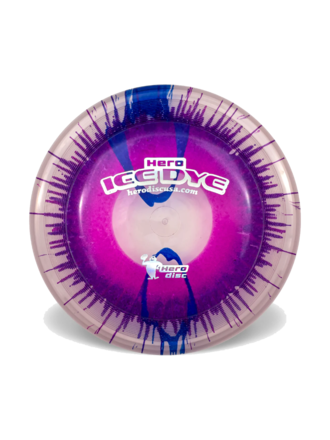 Hero HERO Superhero 235 Dog Disc ICE DYE