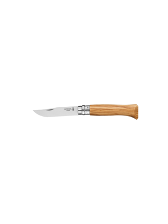 Opinel Opinel No.8 Stainless Steel Knife - Olive Handle