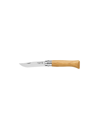 Opinel Opinel No.8 Stainless Steel Knife - Oak Handle