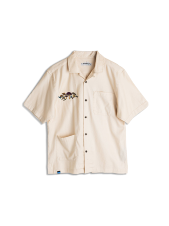 Kavu Kavu Men's Bay Beach Button Up Shirt