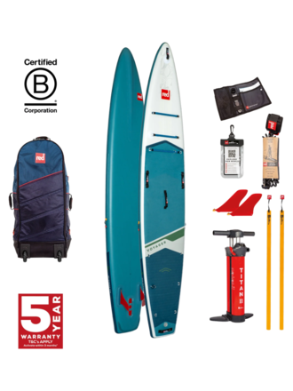 Red Paddle Red Paddle Co SUP Voyager 14' MSL 800
