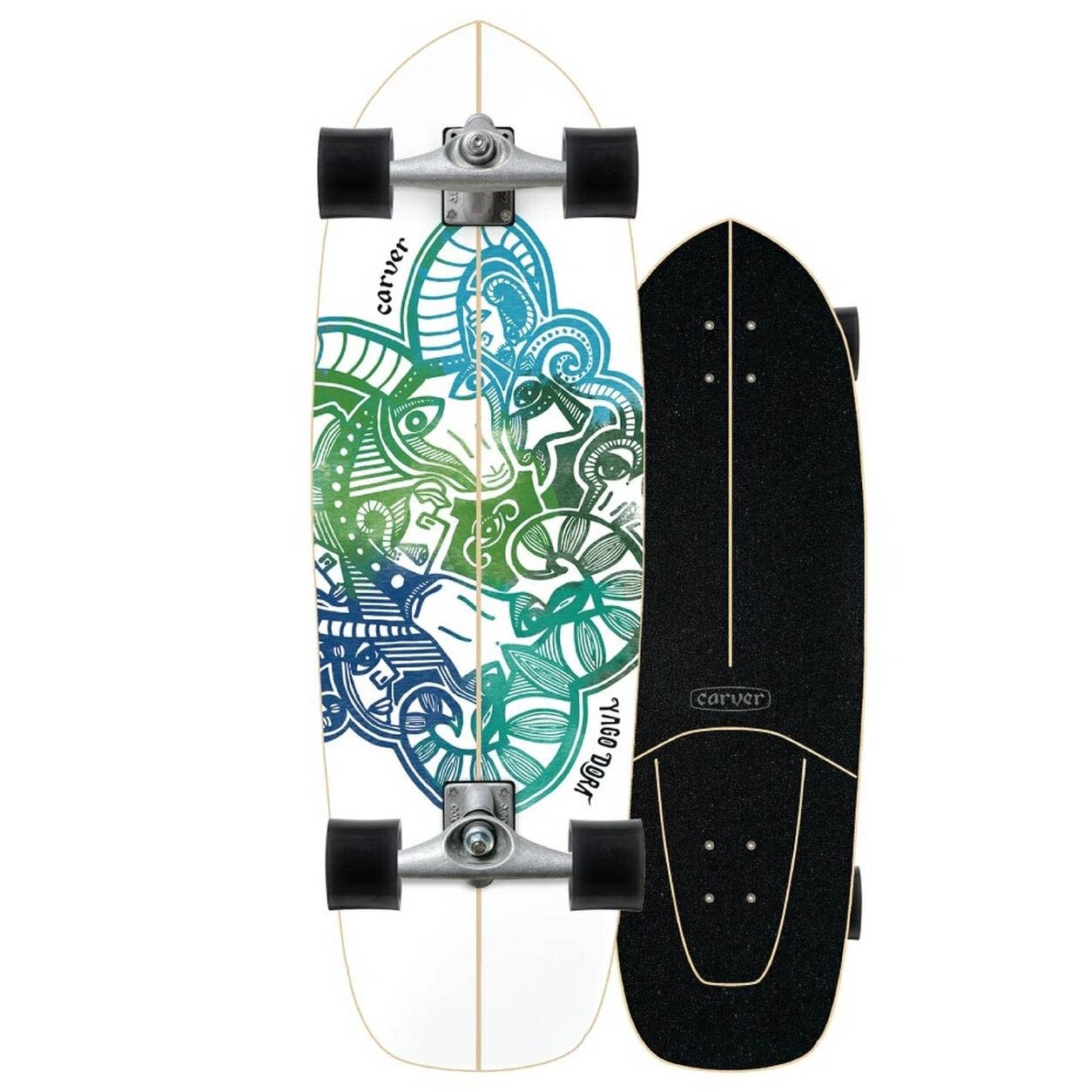 Carver スケートボード ヤゴドラ30.75インチ Carver スケートボード ヤゴドラ30.75インチ - メルカリ