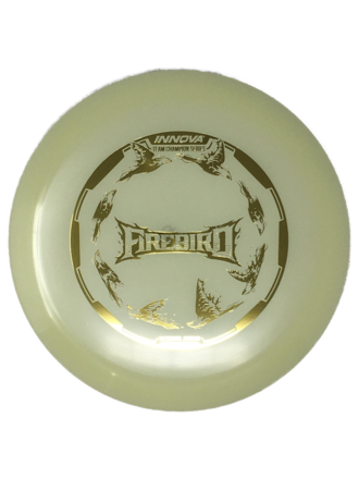 Innova Innova Champion Glow FIREBIRD "Zackeriath Johnson" Distance Driver