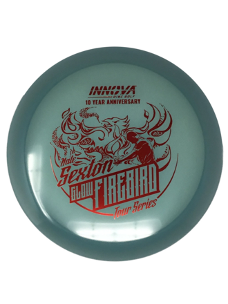 Innova Innova Champ. Proto Glow FIREBIRD (Sexton '25) Fair. Disc (9,3,0,4)