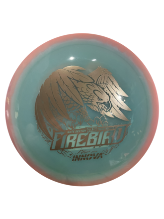 Innova Innova Champ. Halo Proto Glow FIREBIRD (Sexton '24) Fair. Disc (9,3,0,5)