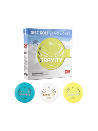 Latitude 64 Latitude 64 Zero Gravity Disc Golf Starter Set