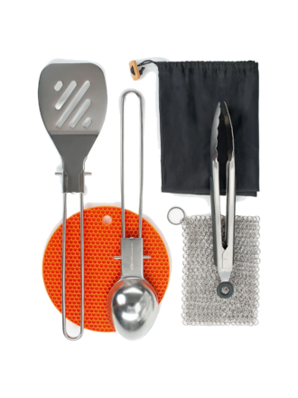 GSI GSI Basecamp Stainless Chef Set