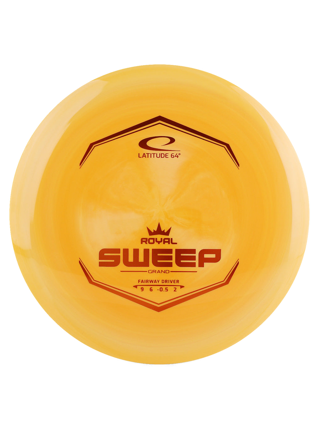 Lat. 64 Royal Grand SWEEP Fair. Disc (9,6,-0.5,2) - Escape