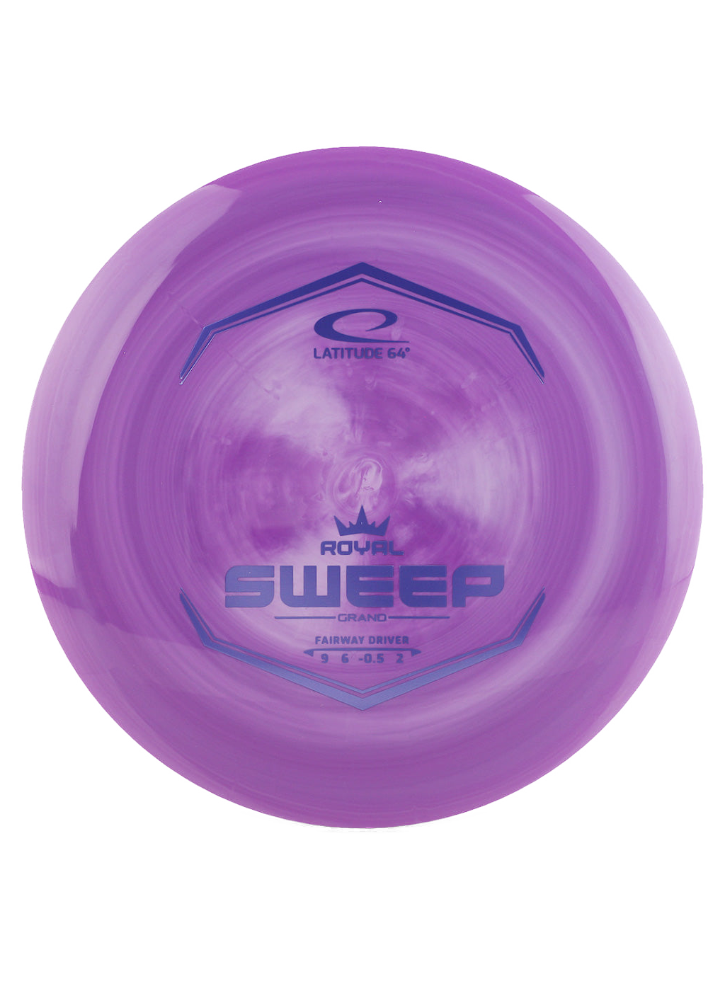 Lat. 64 Royal Grand SWEEP Fair. Disc (9,6,-0.5,2) - Escape