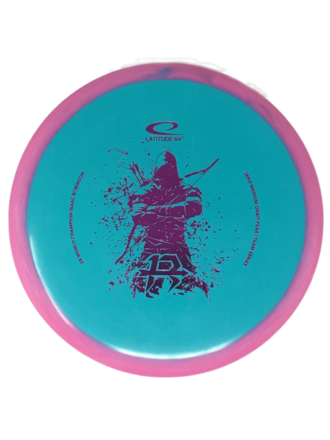 Latitude 64 Lat. 64 Zero Med. Orbit PEAK Putt. Disc (3,3,0,1)