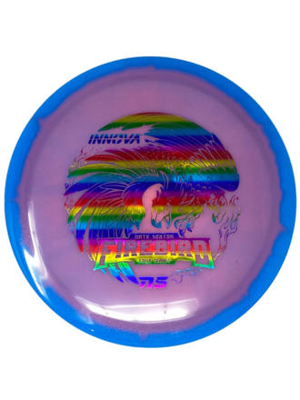 Innova Innova Halo Champ. Glow FIREBIRD (Sexton '23) Fair. Disc (9,3,0,5)