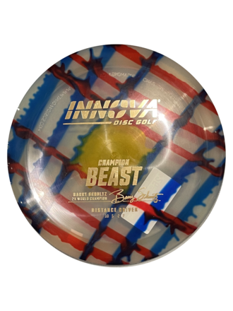 Innova Innova I-Dye Champion BEAST Fair. Disc (10,5,-2,2)