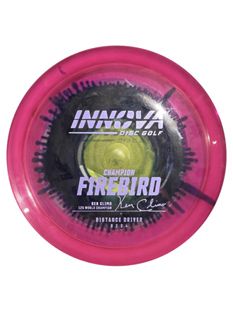 Innova Innova I-Dye Champion FIREBIRD Fair. Disc (9,3,0,4)