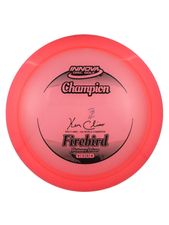 Innova Innova Champion FIREBIRD (Climo 12x) Fair. Disc (9,3,0,4)