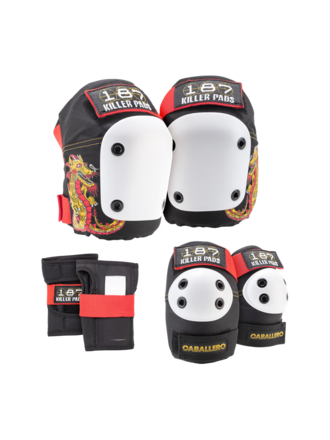 187 Killer Pads 187 JR Six Pack Pad Set