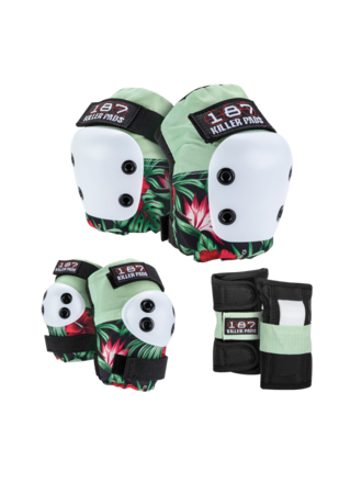 187 Killer Pads 187 Adult Six Pack Pad Set