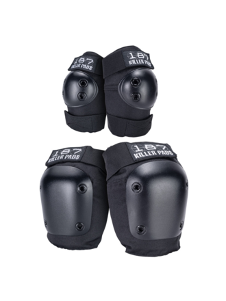 187 Killer Pads 187 Elbow & Knee Combo Pad Set