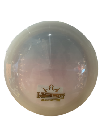 Dynamic Discs Dynamic Lucid HEIST (First Run) Dist. Disc (12,5,-1.5,2)