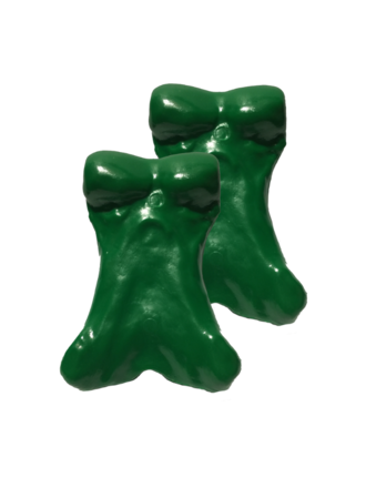 Bunnock Throwers - Green (pair)