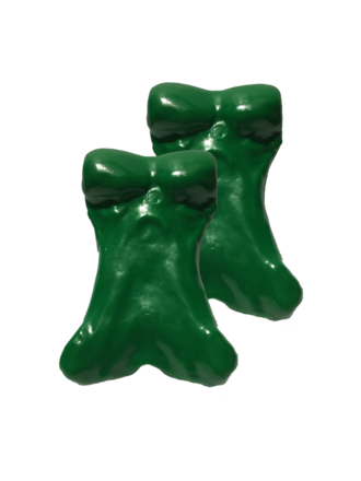 Bunnock Throwers - Green (Set of 2)