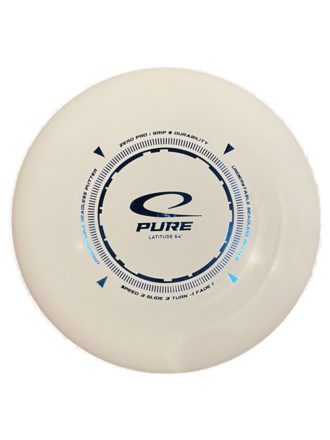 Latitude 64 Lat. 64 Zero Pro PURE Putt. Disc (3,3,-1,1)