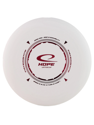 Latitude 64 Lat. 64 Zero Pro HOPE Putt. Disc (2,3,0,1)