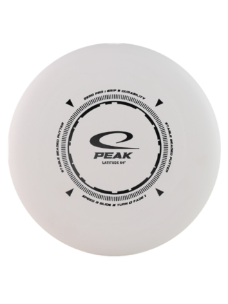 Latitude 64 Lat. 64 Zero Pro PEAK Putt. Disc (3,3,0,1)