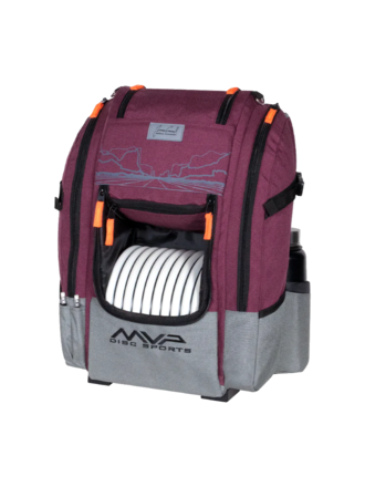 MVP Discs MVP Voyager SLIM V2 Disc Golf Backpack