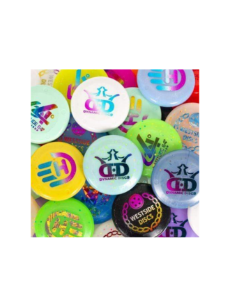 Dynamic Discs Zing PICO Mini Disc/Can Toppers