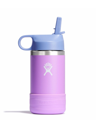 Hydro Flask Hydro Flask Kid's Wide Mouth w/ Straw Lid 12oz