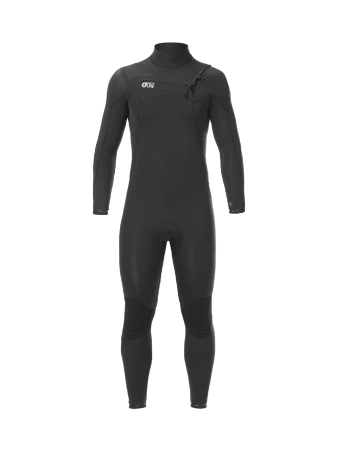 サーフィン・ボディボード BE WET AIR-4 LTD 5mmx3mm LONG CHEST ZIP MWTA Men's Surfing Wetsuit, Chest Zip Fullsuit, Premium 5/4mm for