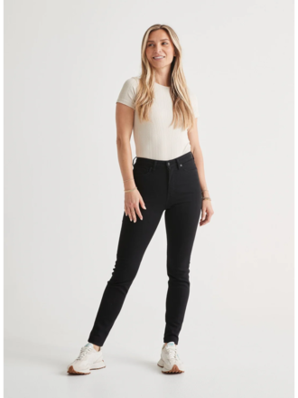 Duer Duer Women's Perf. Denim - High Rise Skinny