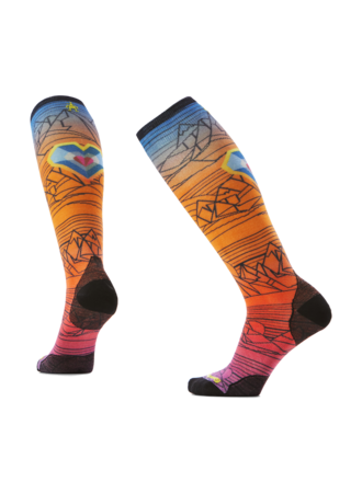 Smartwool Smartwool SKI Zero Cushion OTC - Geo Peaks