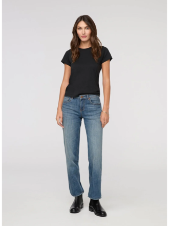 Duer Duer Women's Perf. Denim - Mid Rise Straight