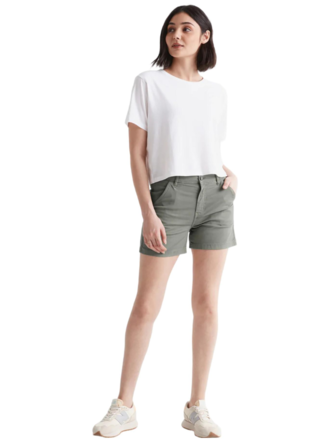 Duer Duer Women's Live Lite Utility Short - 5" L