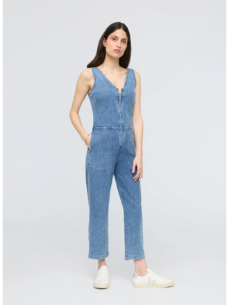 Duer Duer W's Perf. Denim Jumpsuit