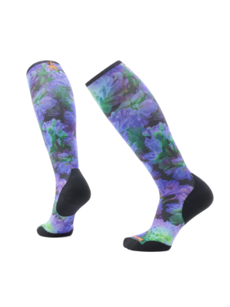 Smartwool Smartwool Women's SKI Targeted Cushion OTC - Electric Lotus